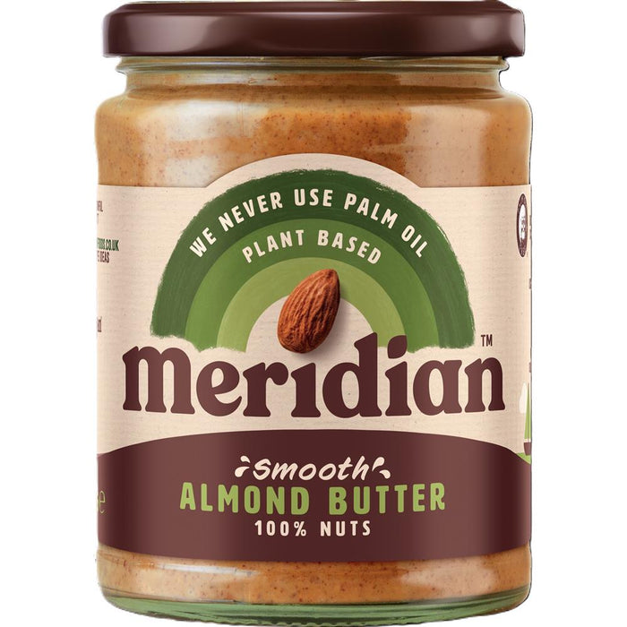 Meridian Smooth Almond Butter 470g