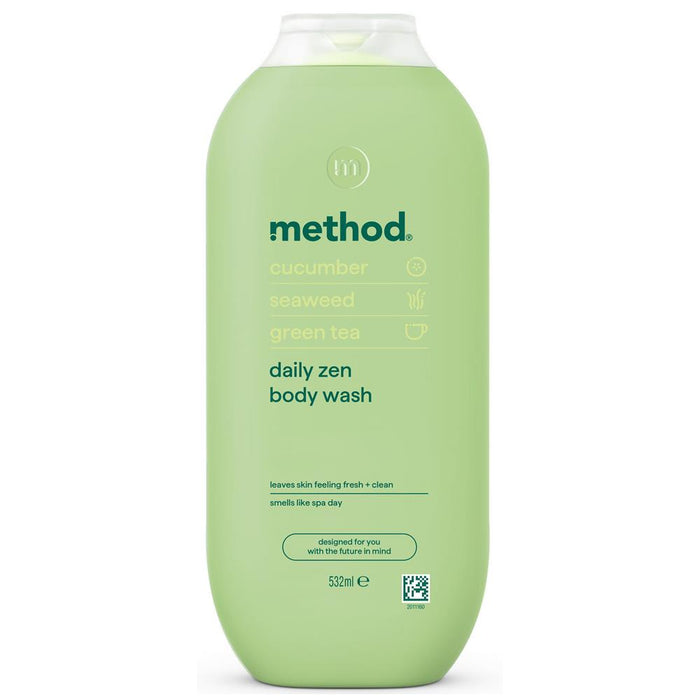 Method Body Wash Daily Zen 532ml