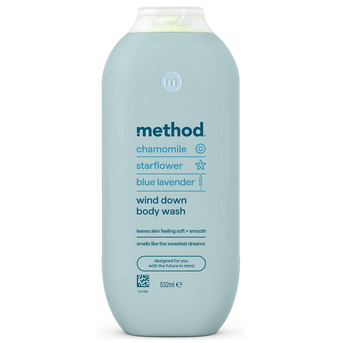 Method Body Wash Wind Down 532ml