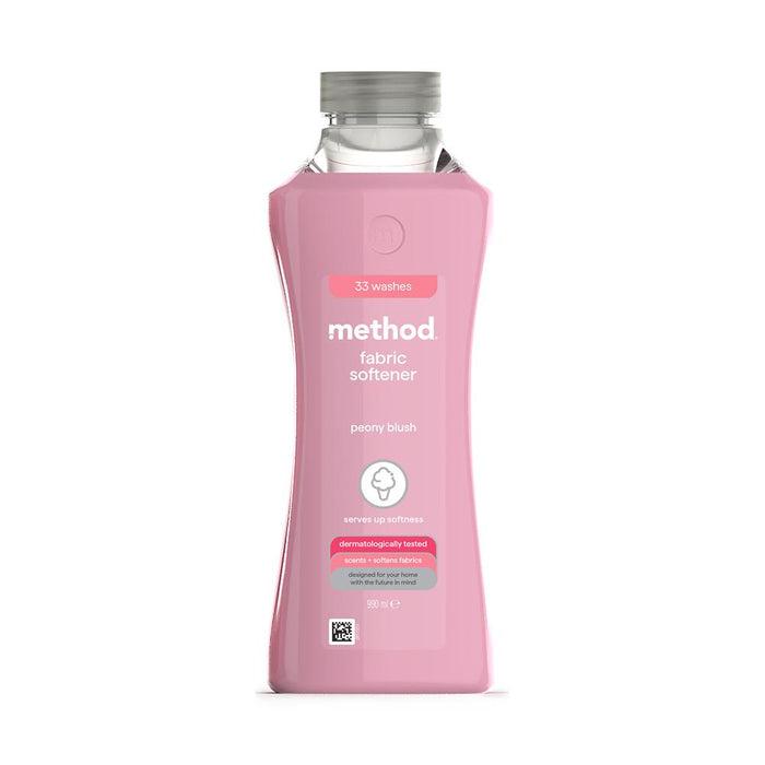 Method Fabric Softener Peony Blush 990ml