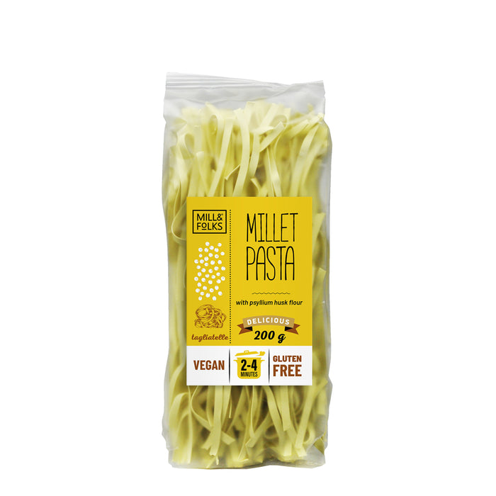Mill & Folks Pasta Millet Tagliatelle 200g