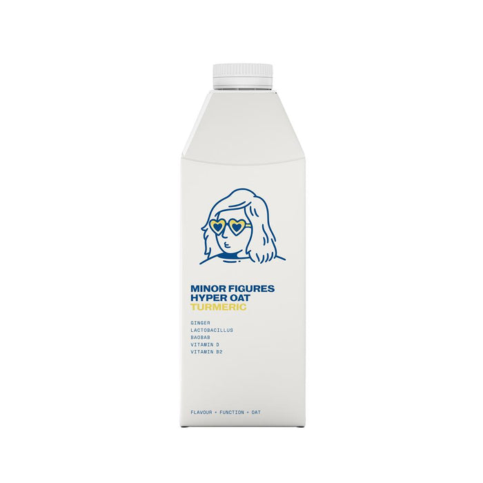 Minor Figures Hyper Oat - Turmeric 750ml