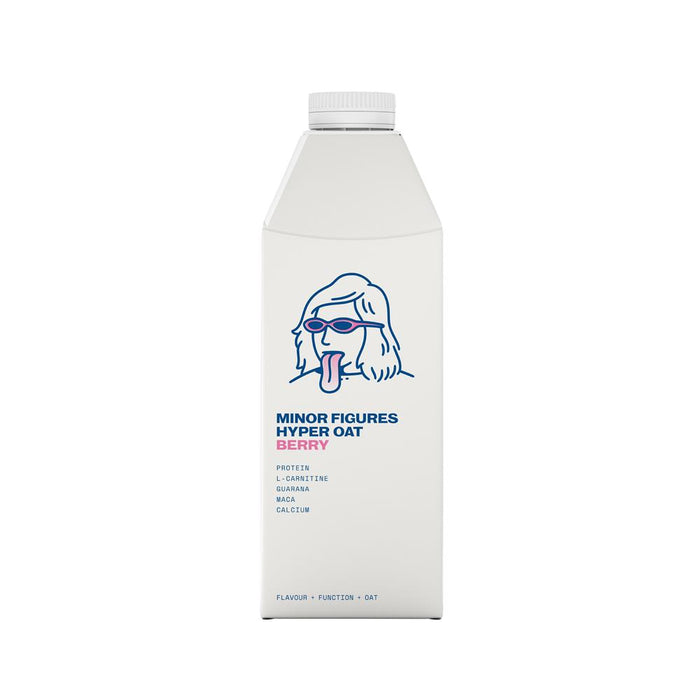 Minor Figures Hyper Oat - Berry 750ml
