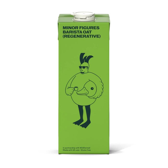 Minor Figures Barista Oat (Regenerative) 1L