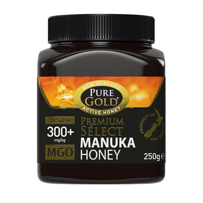 Pure Gold Manuka Honey MGO 300+ 250g