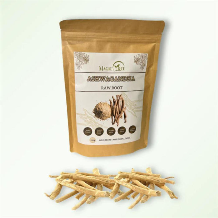 Magictree Ashwagandha Pure Roots 100g