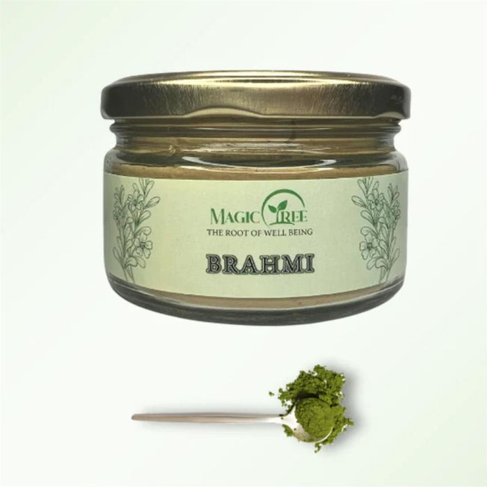 Magictree Brahmi Leaf Powder Deluxe 100g