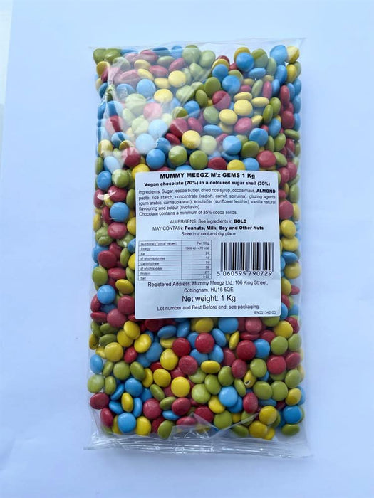 Mummy Meegz Mz Gems Chocolate BULK 1kg