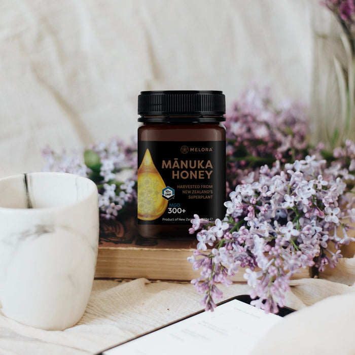 Melora Manuka Honey 300+ MGO 250g