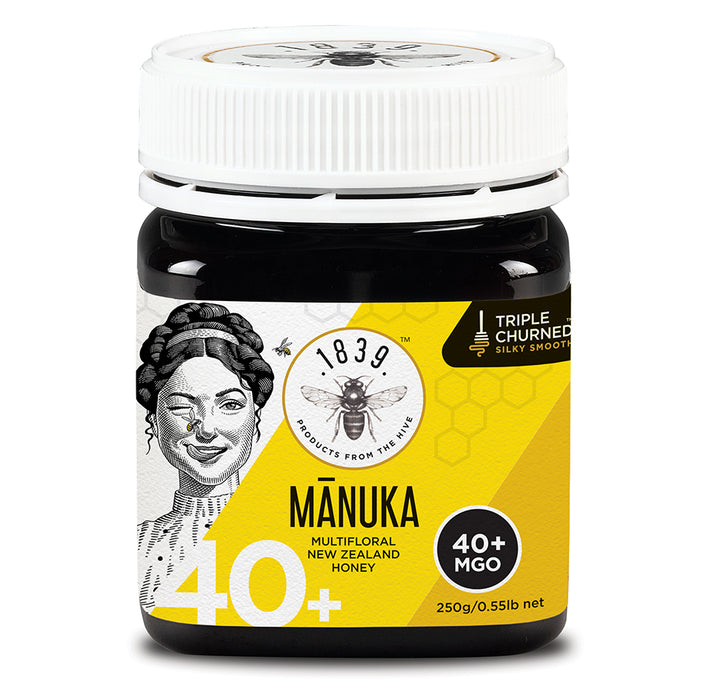 1839 MGO 40+ Monofloral Manuka Honey 250g