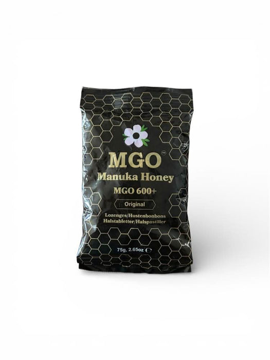 MGO Manuka Honey Lozenges 600+ 75g