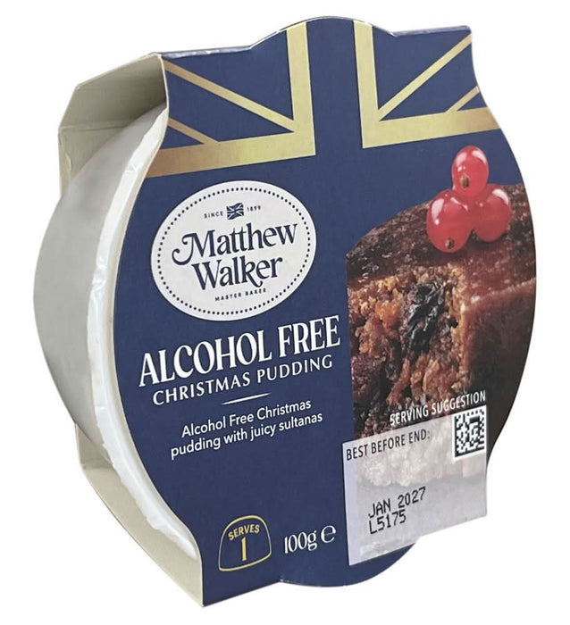 Matthew Walker Alcohol Free Xmas Pudding 100g