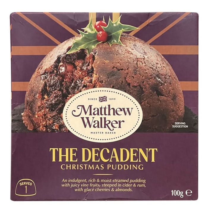 Matthew Walker Luxury Christmas Pudding 100g
