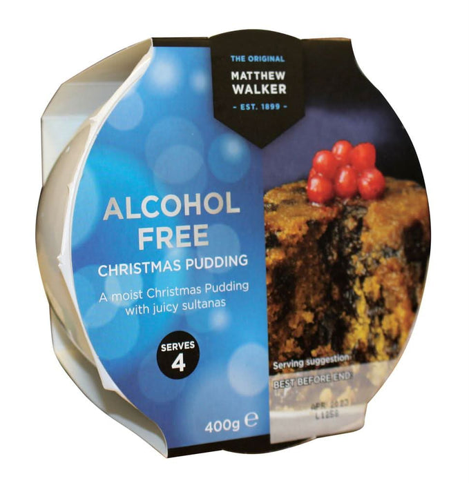 Matthew Walker Alcohol Free Xmas Pudding 400g
