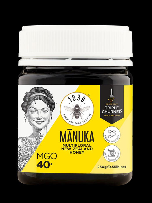 1839 MGO 40+ M/Floral Manuka Honey 250g