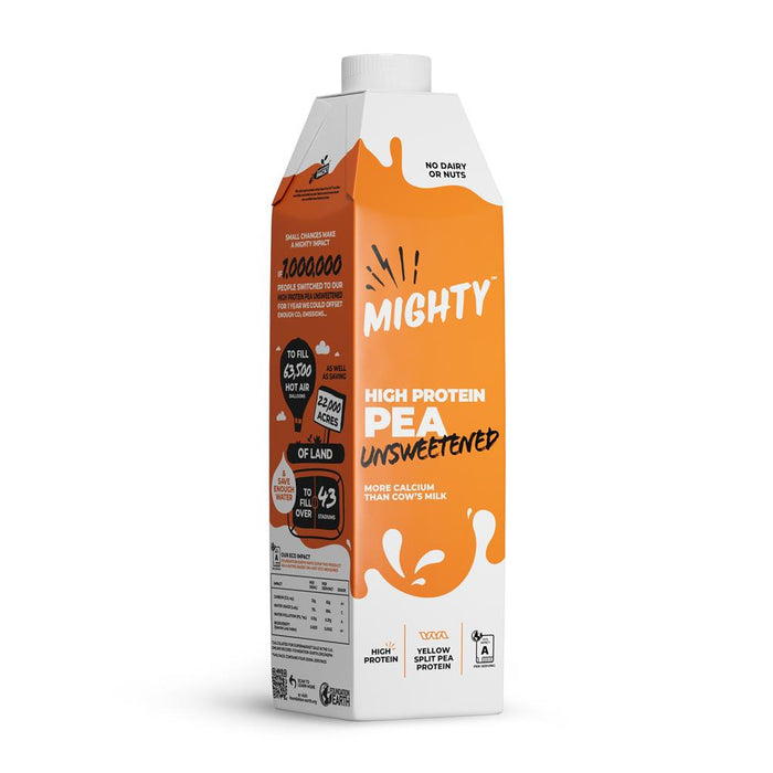 Mighty Unsweetened Pea M.LK 1L