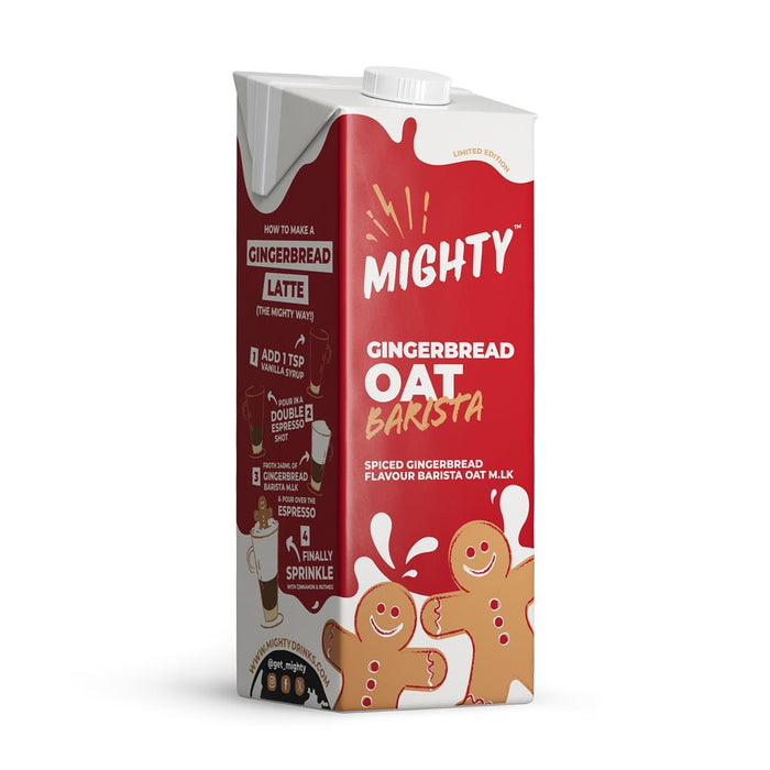 Mighty Gingerbread Oat Barista 1L