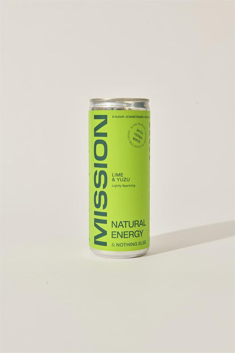 Mission Natural Energy - Lime