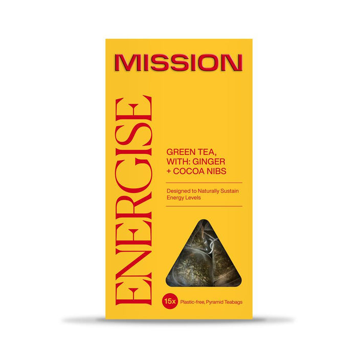 Mission Energise Green Tea 15 Bags