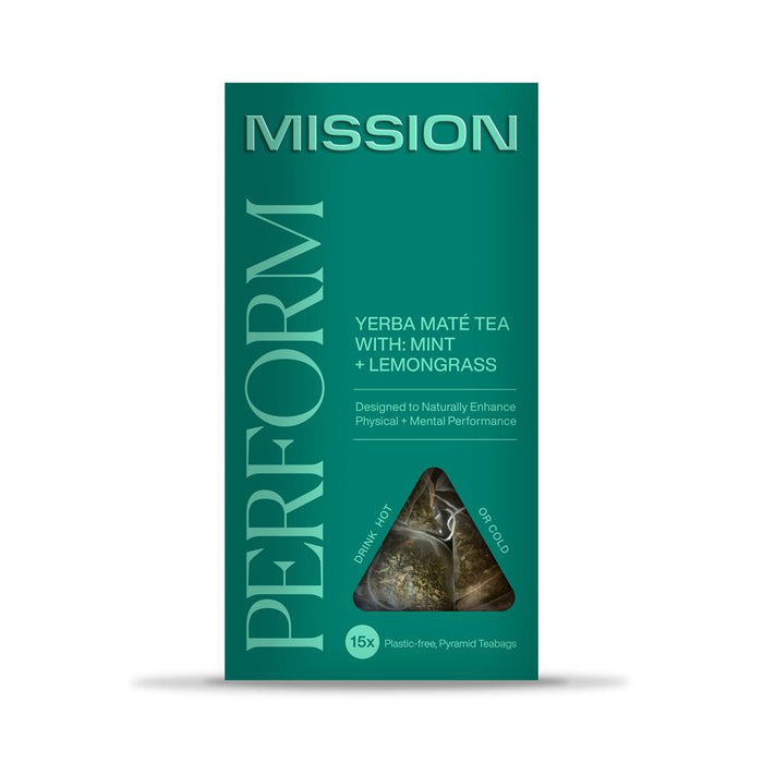 Mission Perform Green Tea 15 Bags