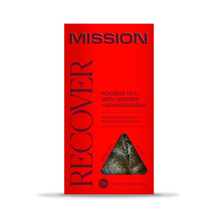 Mission Recover Rooibos Tea 15 Bags