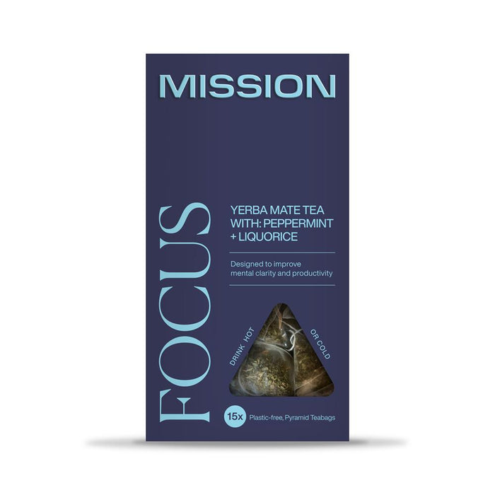 Mission Focus Yerba Mate Tea 15 Bags