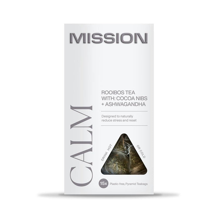Mission Calm Rooibos Tea 15 Bags