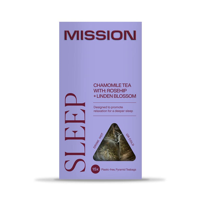 Mission Sleep Chamomile Tea 15 Bags