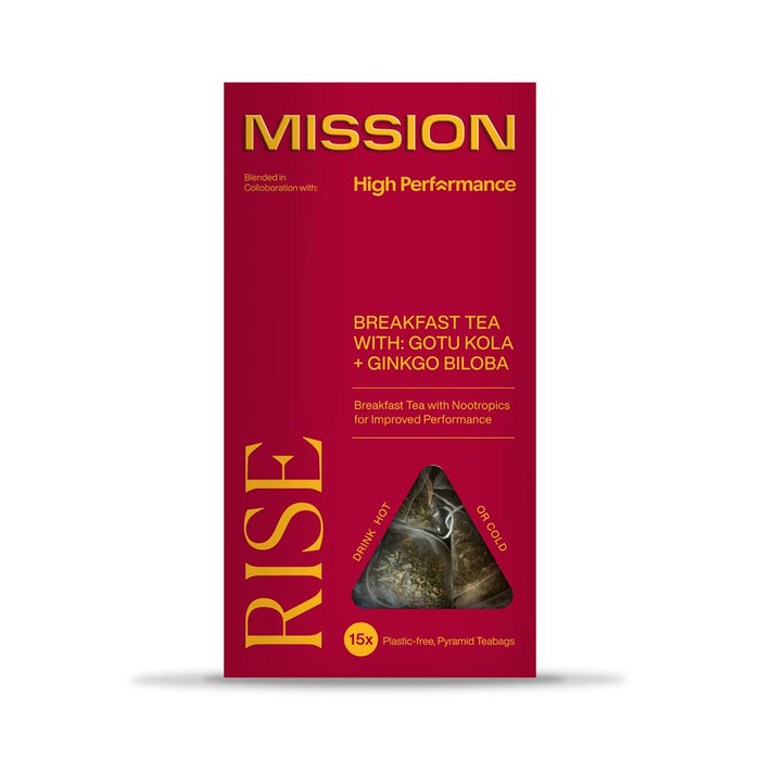 Mission Rise Black Tea 15 Bags