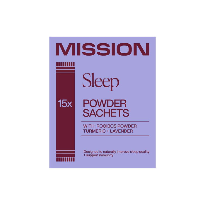 Mission Sleep Rooibos Powder 15 Sachets