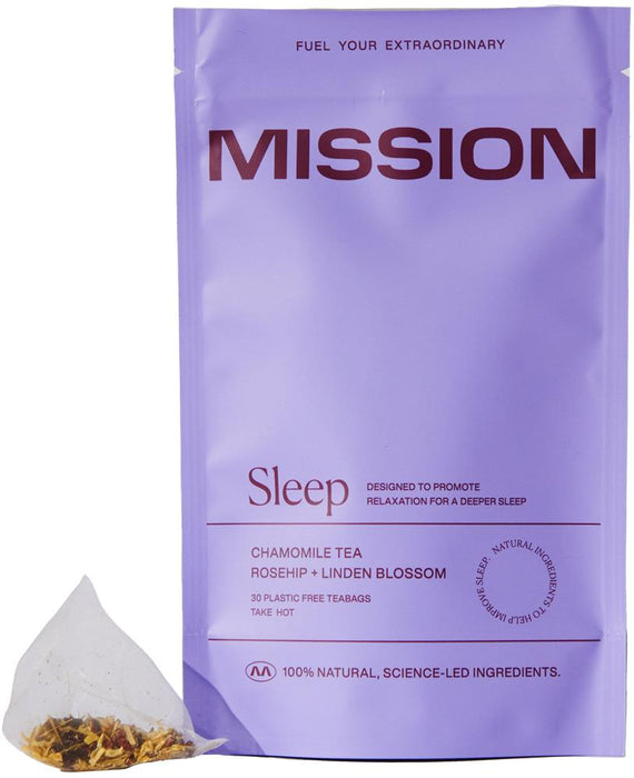 Mission Sleep Chamomile Tea 30 Bags