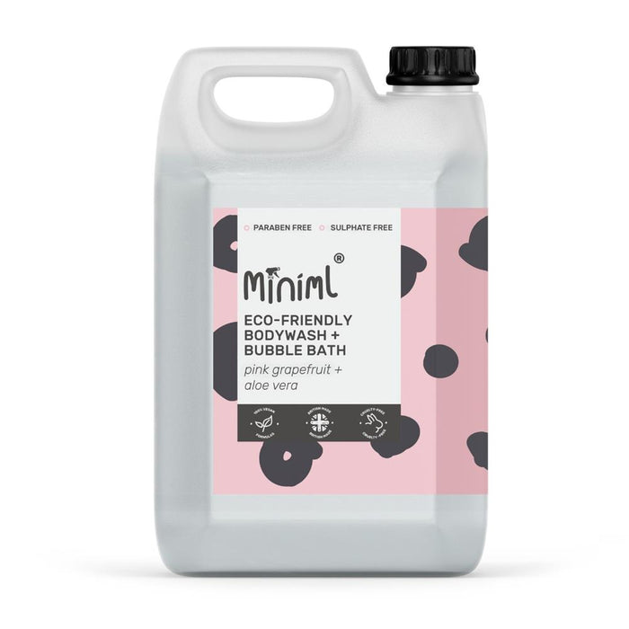 Miniml Bodywash Grapefruit & Aloe 5L