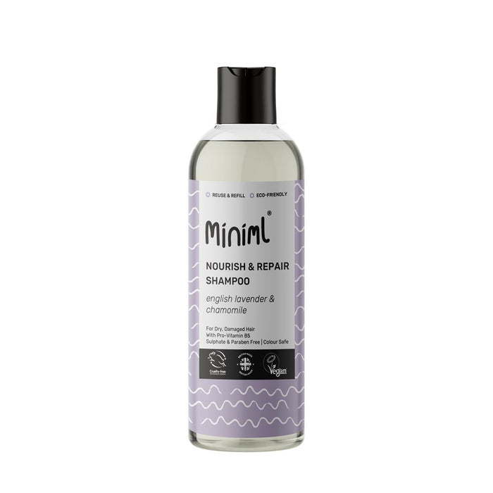 Miniml Nourish & Repair Shampoo Lavender & Chamomile 500ml