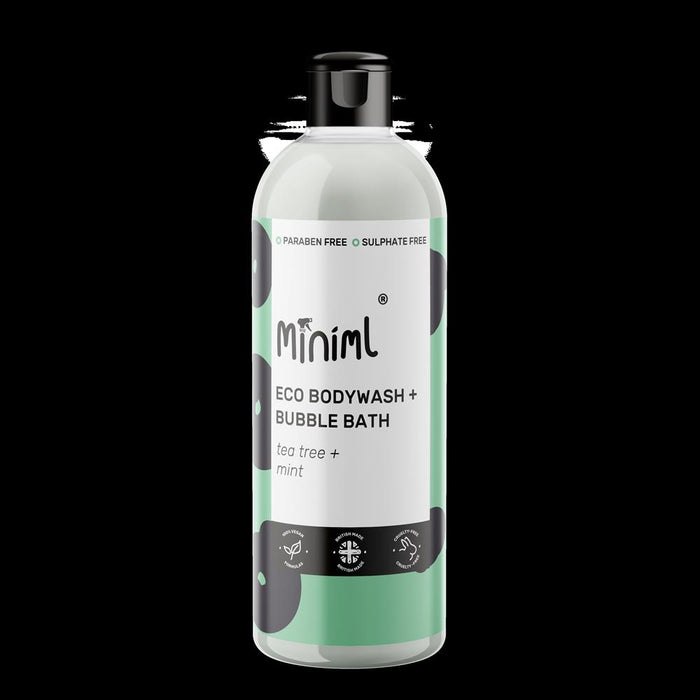 Miniml Bodywash & Bubble Tea Tree 500ml