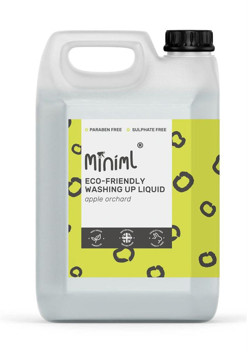 Miniml Apple Washing Up Liquid 5L
