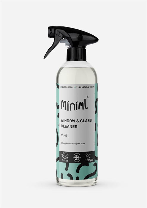 Miniml Mint Window and Glass Cleaner 750ml