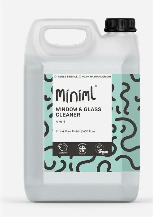Miniml Mint Window and Glass Cleaner 5L