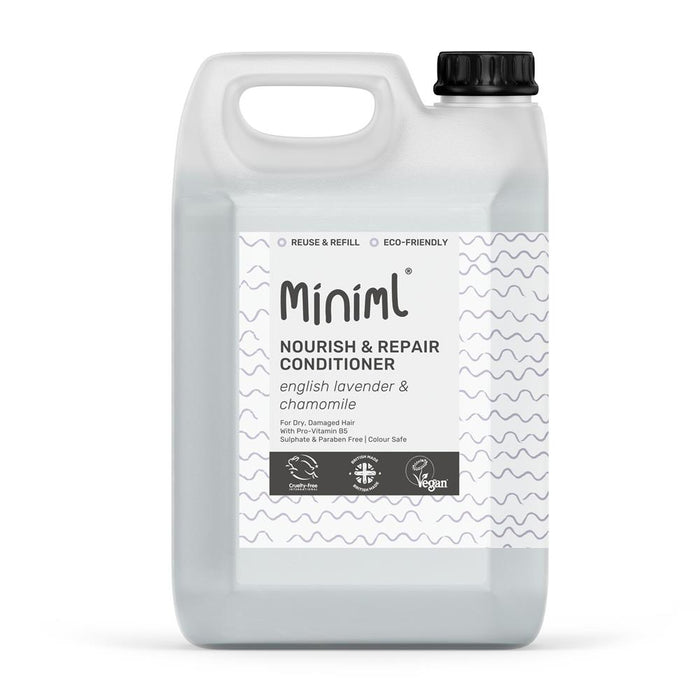 Miniml Nourish & Repair Conditioner Lavender & Chamomile 5L