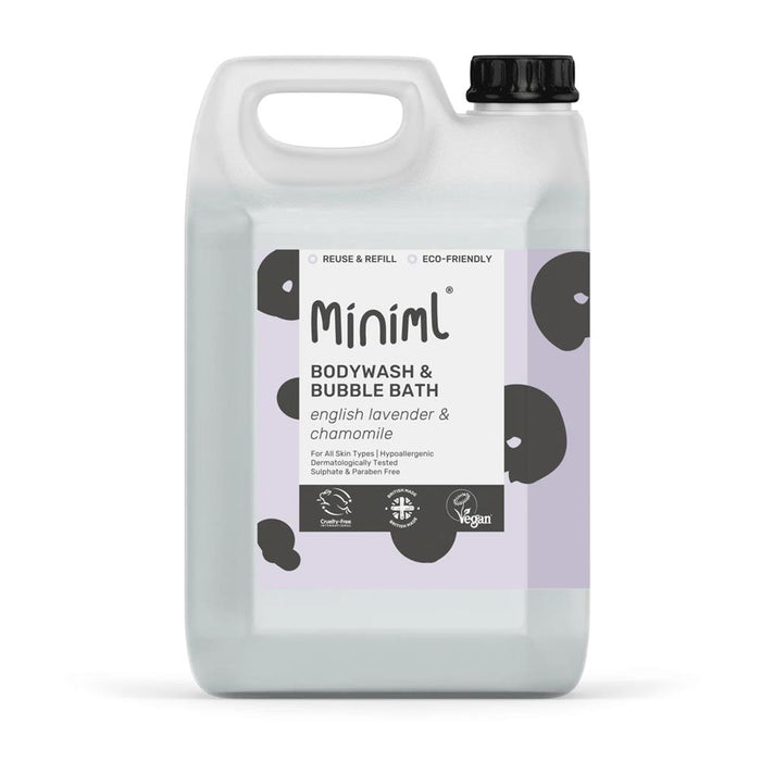 Miniml Lavender Body Wash 5L