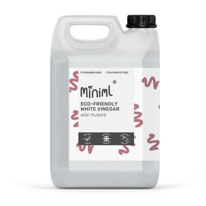 Miniml White Vinegar Wild Rhubarb 5L