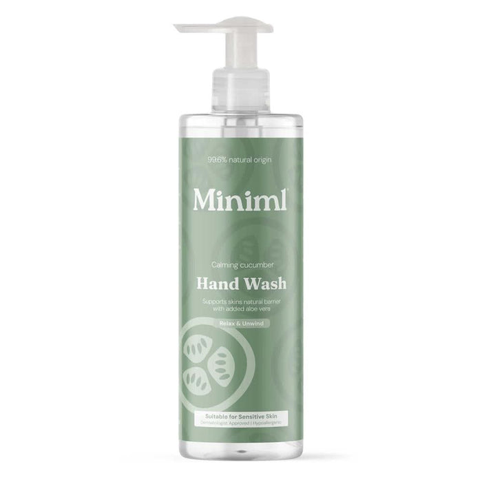Miniml Cucumber Hand Wash 400ml
