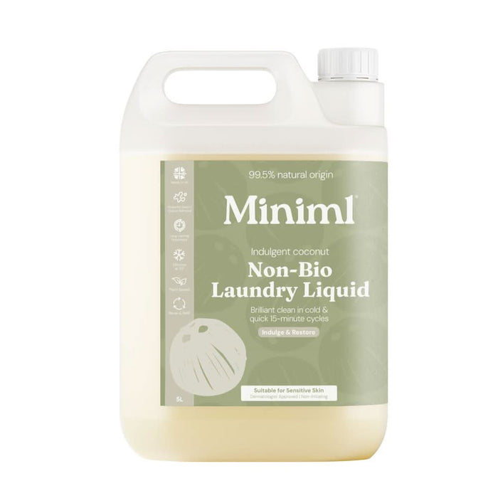 Miniml Coconut Laundry Liquid 5L