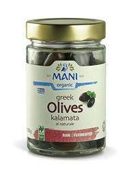 MANI Organic Kalamata Olives 205g