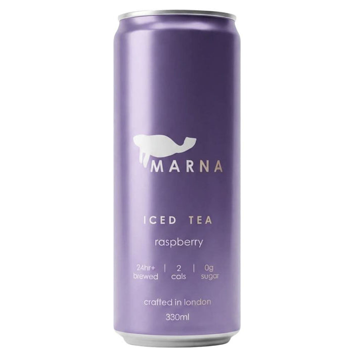 Marna Raspberry Iced Tea 330ml