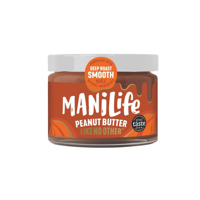 Manilife Deep Roast Smooth Peanut Butter 275g