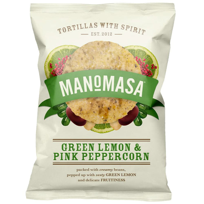 Manomasa Green Lemon & Pink Pepper 140g