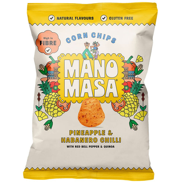 Manomasa Pineapple & Chilli 140g
