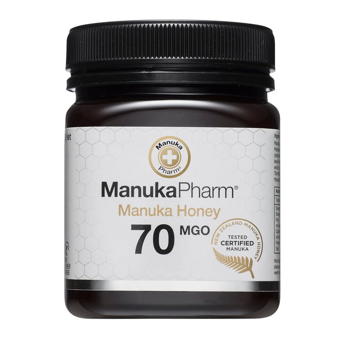 Manuka Pharm MGO 70 Manuka Honey 250g