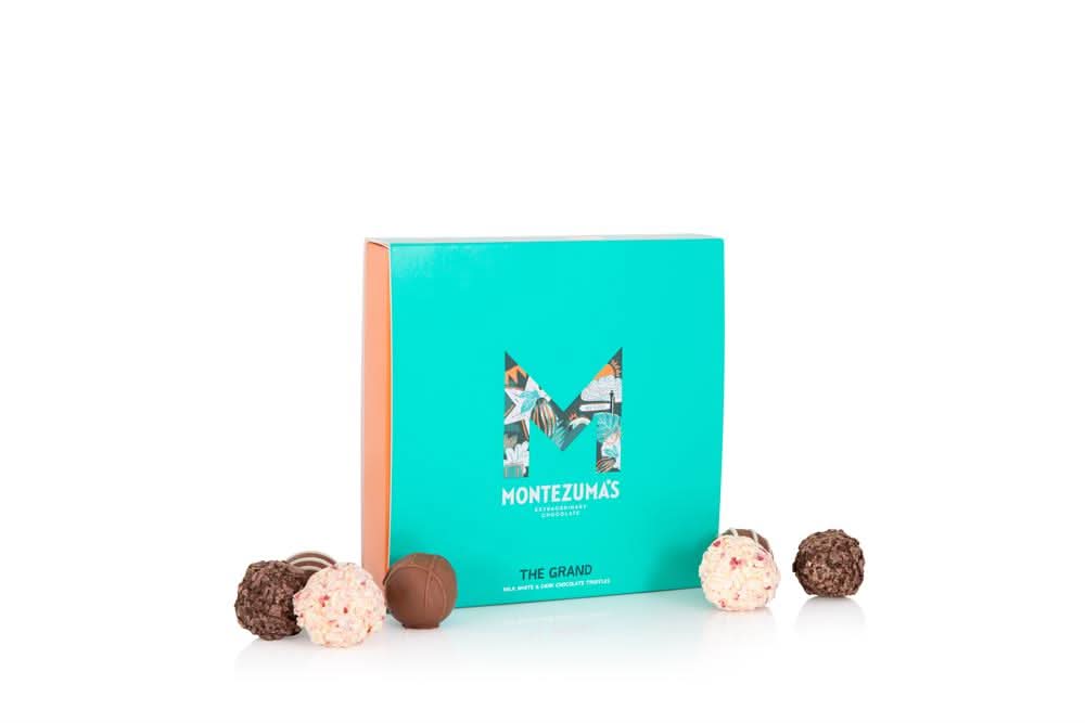 Montezumas Chocolate Grand Truffle Collection 16 Pieces 210g