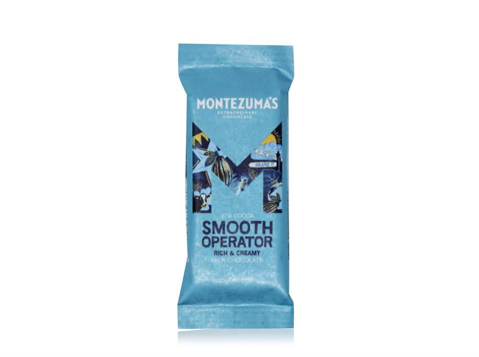 Montezumas Smooth Operator 37% Organic 25g